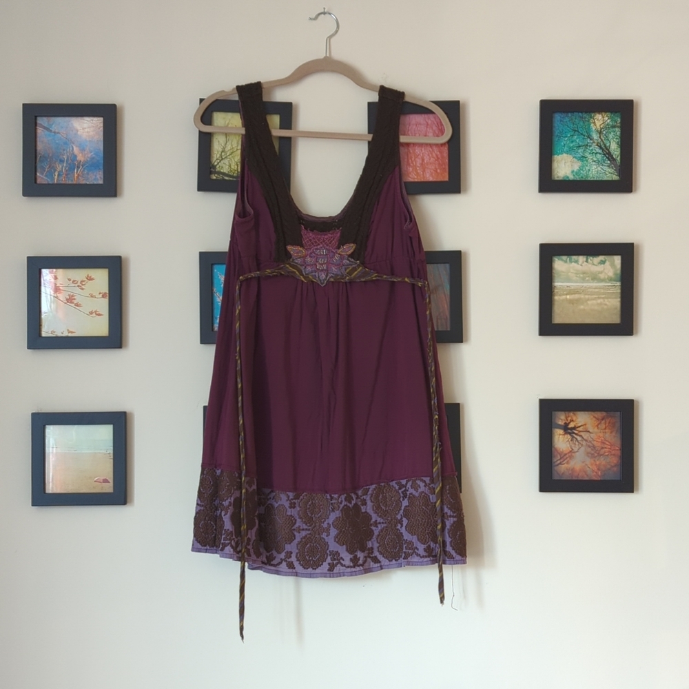 Free People Mini Dress